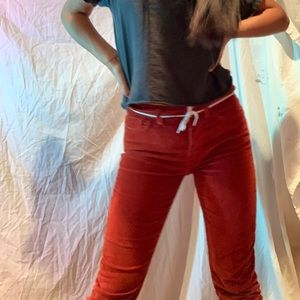 Patagonia Straight Leg Corduroy Pants